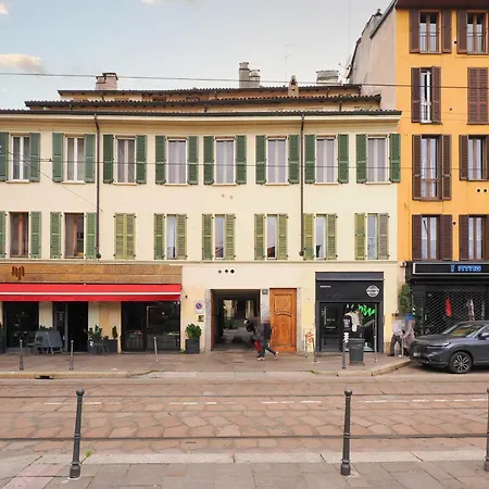 Navigli Exclusive Apartment Milan Exterior photo